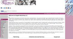Desktop Screenshot of engelsmachining.com